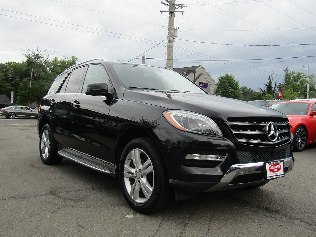 2014 Mercedes-Benz M-Class ML350 4MATIC