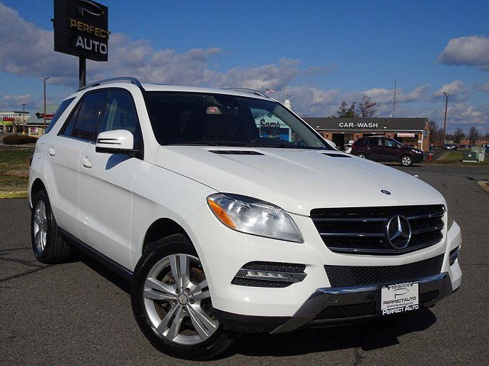 2014 Mercedes-Benz M-Class ML350 4MATIC