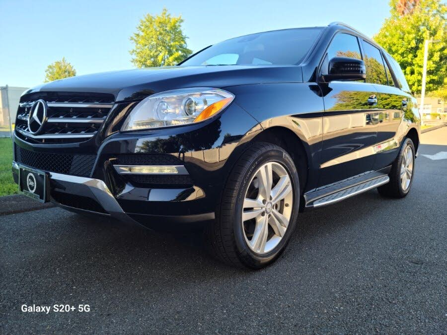 2015 Mercedes-Benz M-Class ML 350 4MATIC