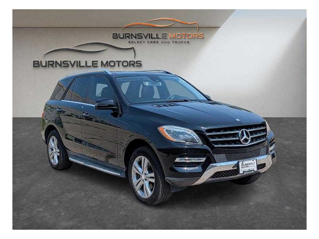 2015 Mercedes-Benz M-Class ML 350 4MATIC