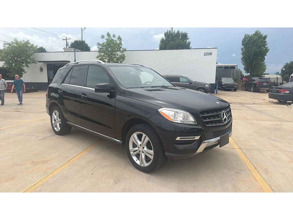 2015 Mercedes-Benz M-Class ML 350 4MATIC