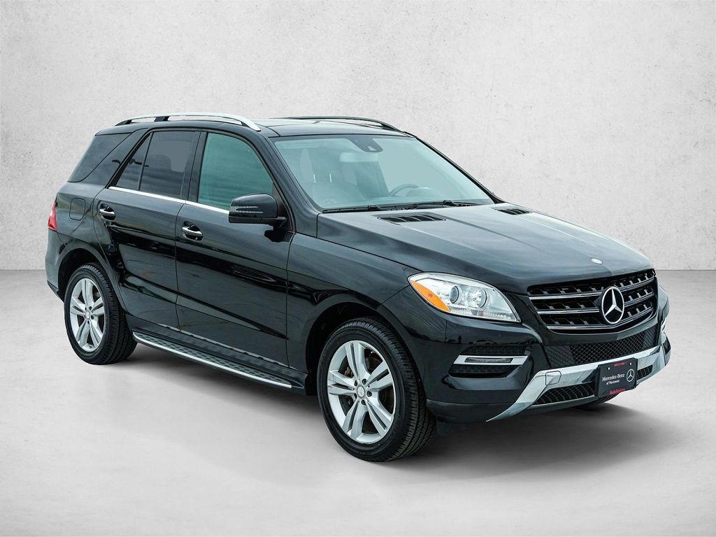 2015 Mercedes-Benz M-Class ML 350 4MATIC