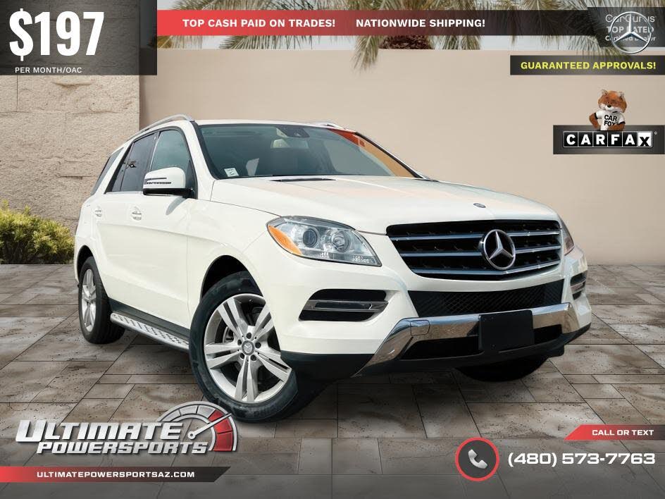 2015 Mercedes-Benz M-Class ML 350 4MATIC