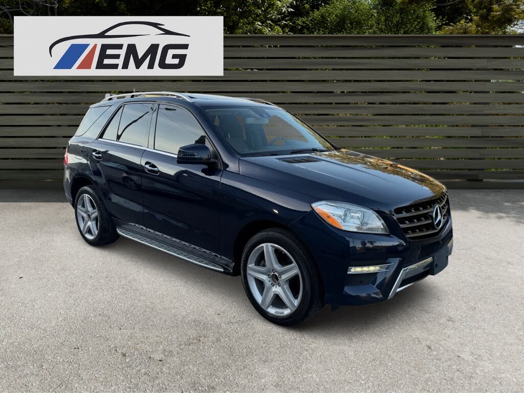 2015 Mercedes-Benz M-Class ML 350 4MATIC