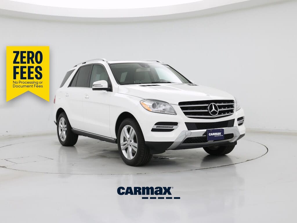 2015 Mercedes-Benz M-Class ML 350 4MATIC