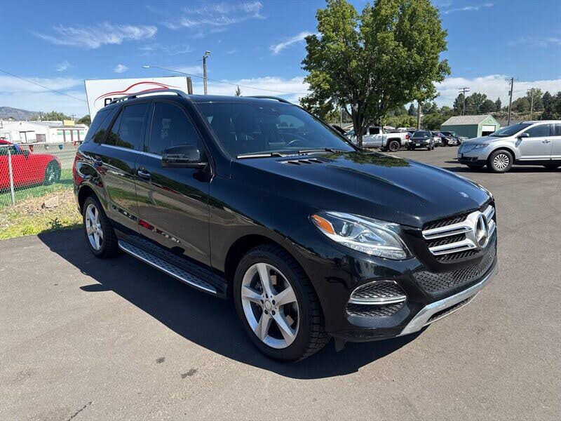 2016 Mercedes-Benz GLE-Class GLE 350 4MATIC