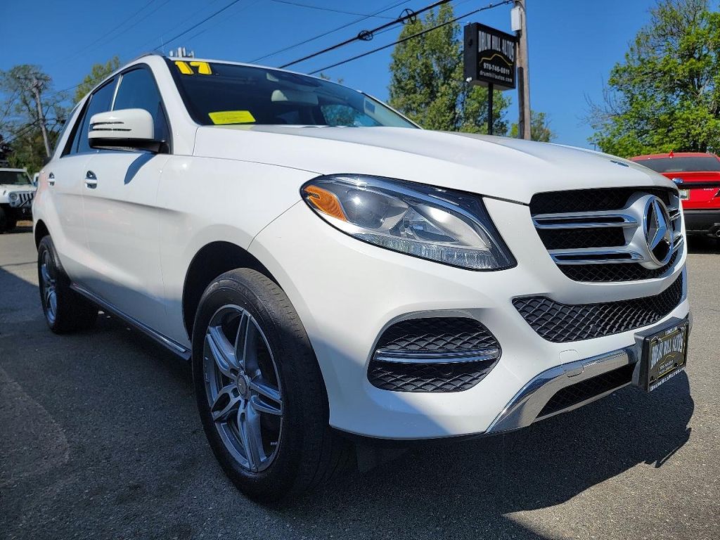 2017 Mercedes-Benz GLE-Class GLE350 4MATIC
