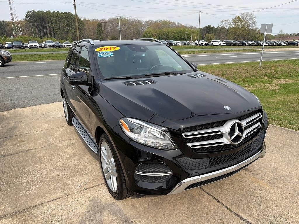 2017 Mercedes-Benz GLE-Class GLE 350 4MATIC