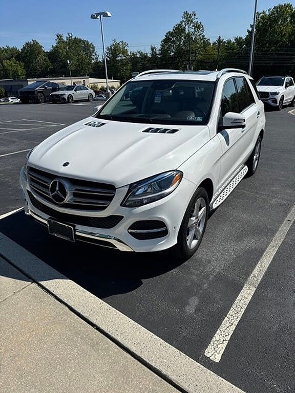 2018 Mercedes-Benz GLE 350 4MATIC