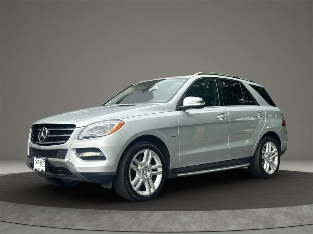 2012 Mercedes-Benz M-Class ML350 4MATIC