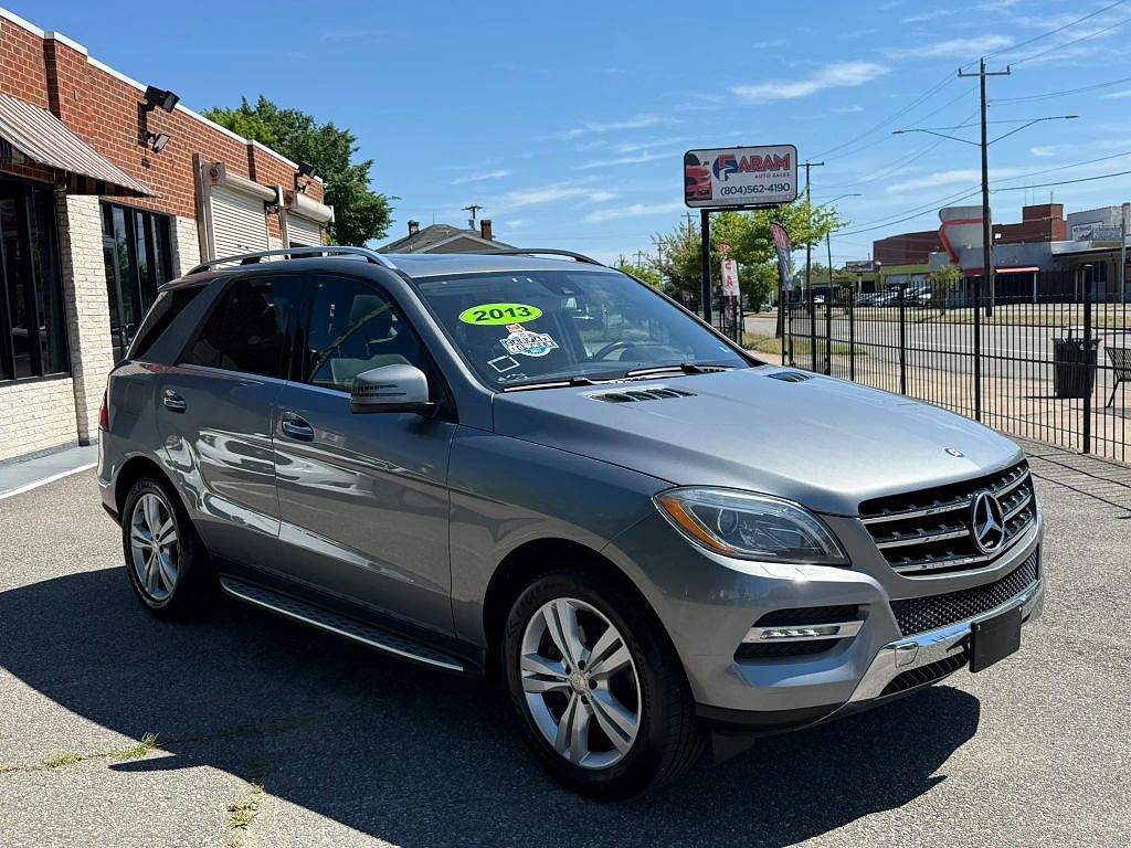 2013 Mercedes-Benz M-Class ML350 4MATIC