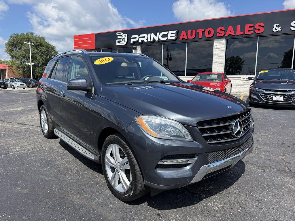 2013 Mercedes-Benz M-Class ML350 4MATIC