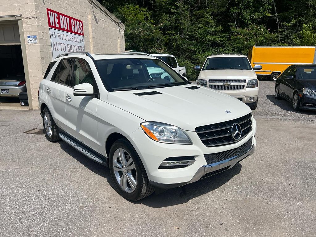 2013 Mercedes-Benz M-Class ML350 4MATIC
