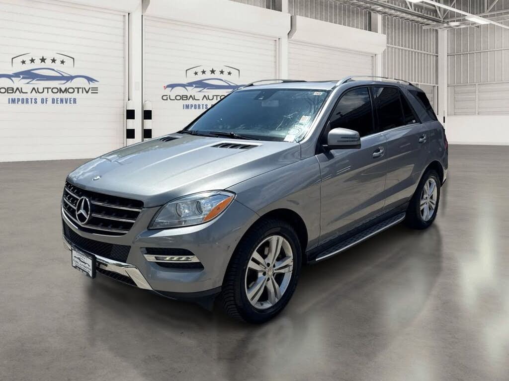 2014 Mercedes-Benz M-Class ML350 4MATIC
