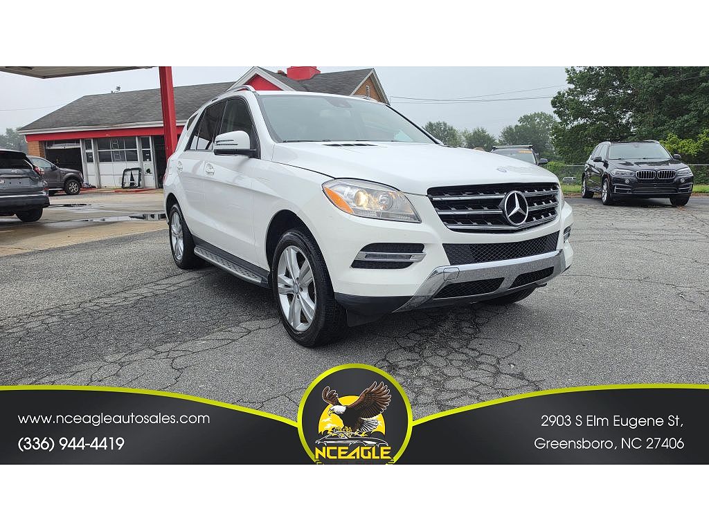 2014 Mercedes-Benz M-Class ML350 4MATIC
