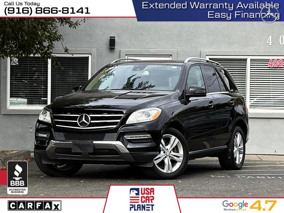 2014 Mercedes-Benz M-Class ML350 4MATIC