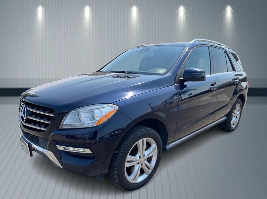 2014 Mercedes-Benz M-Class ML350 4MATIC
