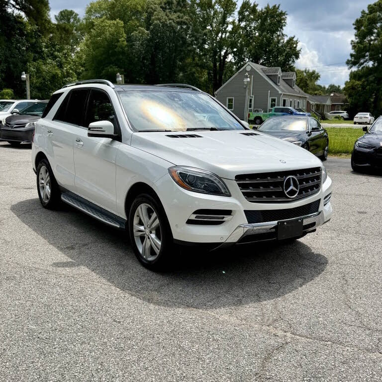 2014 Mercedes-Benz M-Class ML350 4MATIC