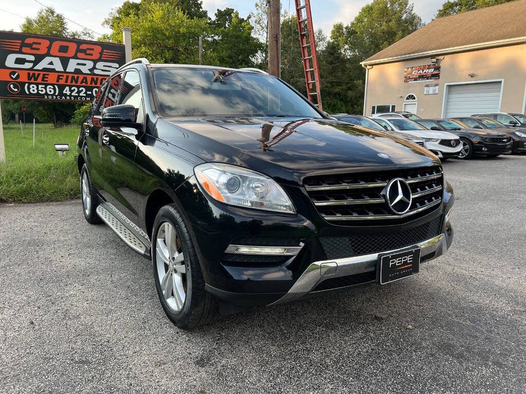 2015 Mercedes-Benz M-Class ML 350 4MATIC