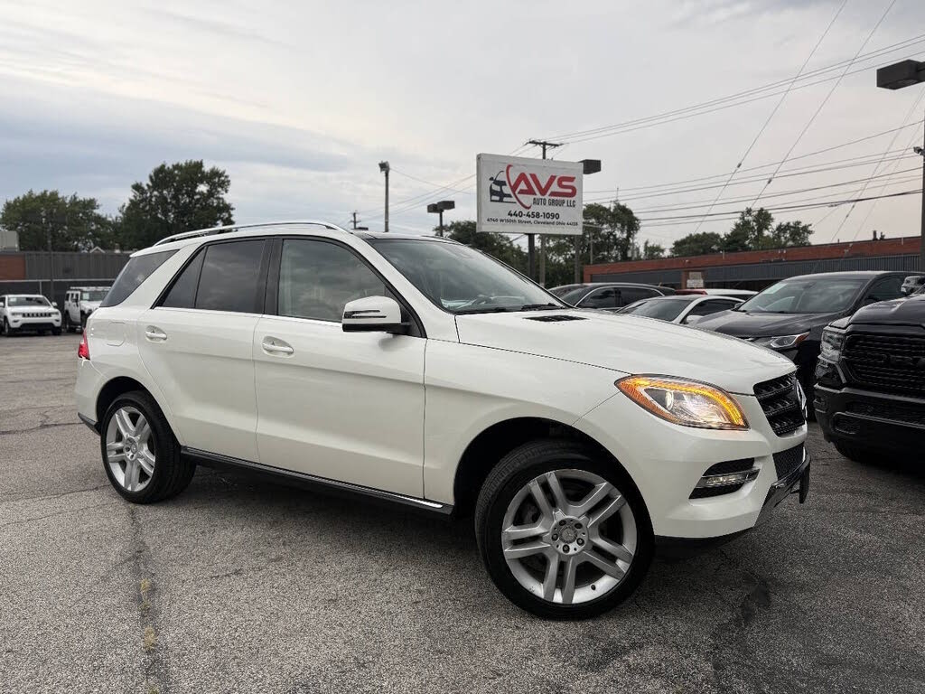2015 Mercedes-Benz M-Class ML 350 4MATIC