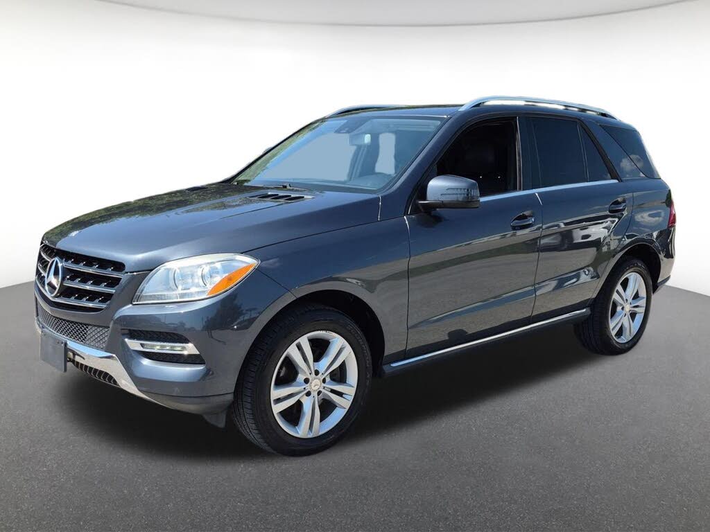 2015 Mercedes-Benz M-Class ML 350 4MATIC