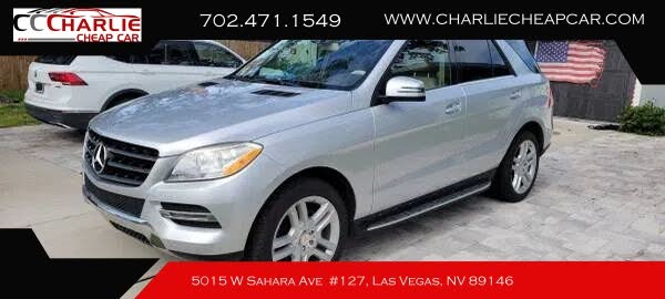 2015 Mercedes-Benz M-Class ML 350 4MATIC