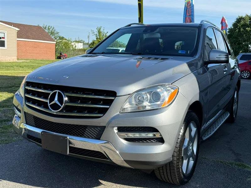 2015 Mercedes-Benz M-Class ML 350 4MATIC