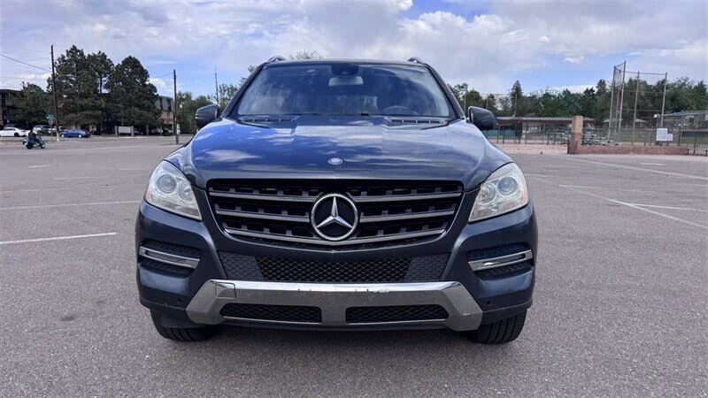 2015 Mercedes-Benz M-Class ML 350 4MATIC