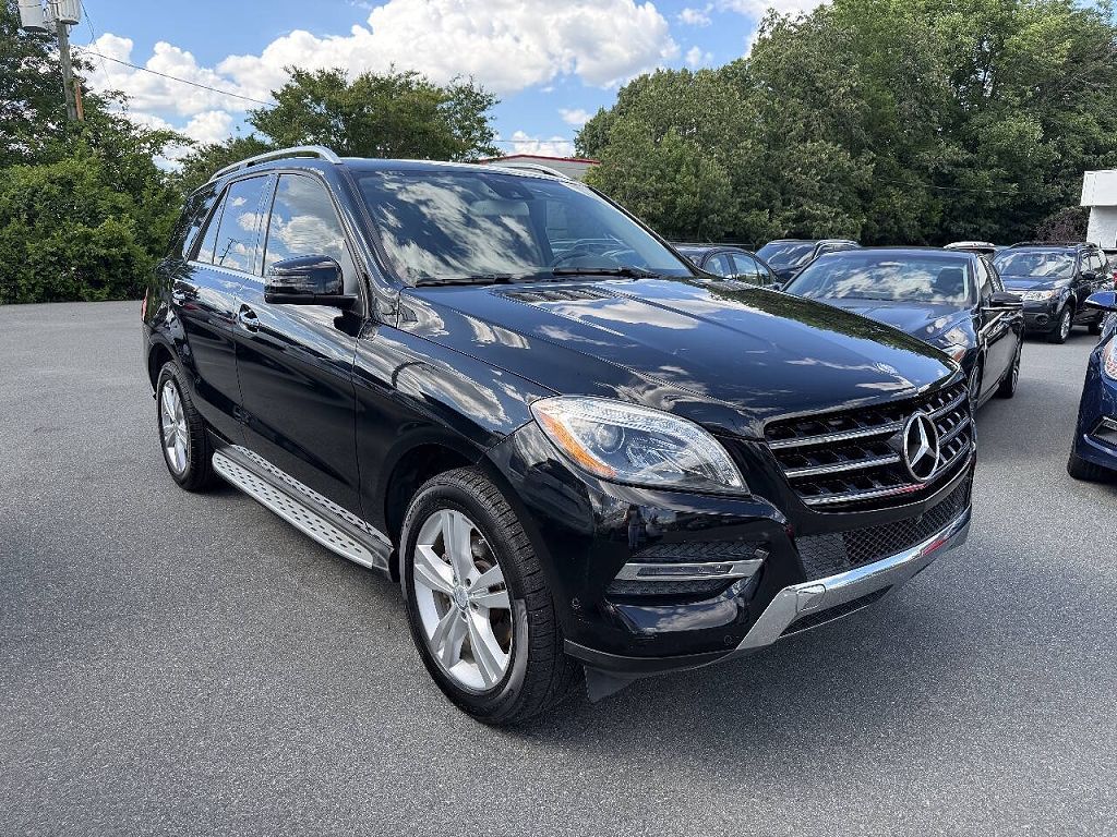 2015 Mercedes-Benz M-Class ML 350 4MATIC