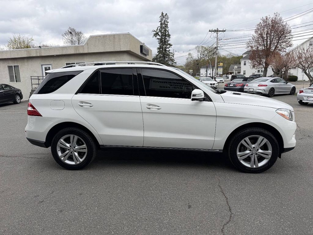 2015 Mercedes-Benz M-Class ML 350 4MATIC