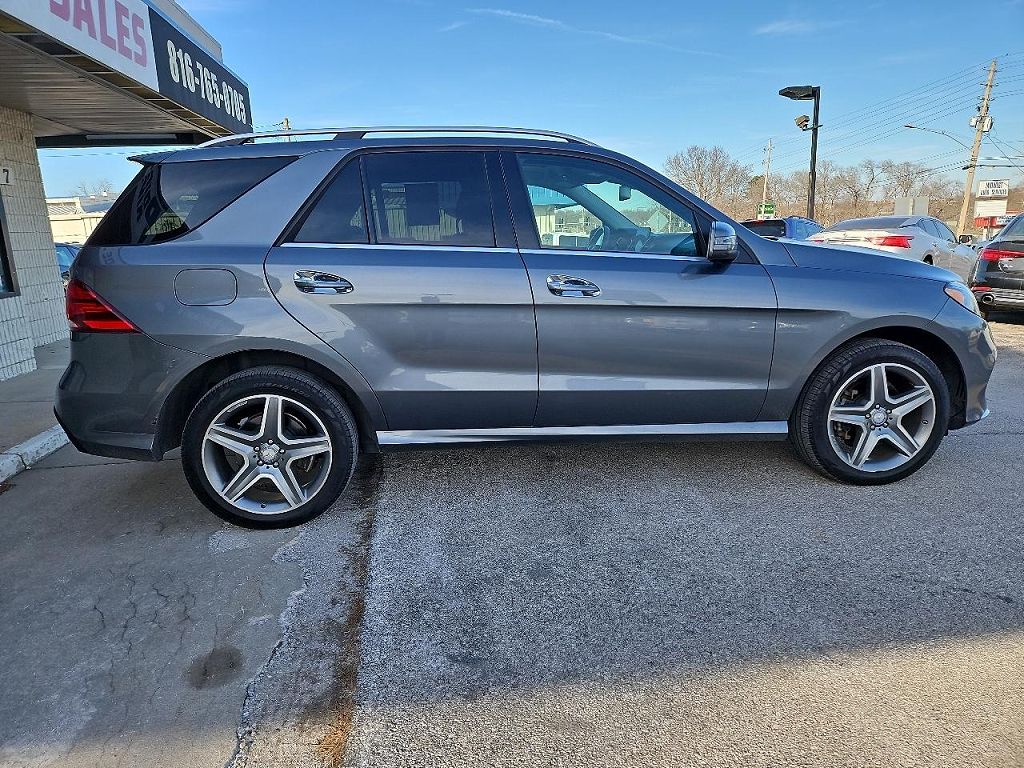2017 Mercedes-Benz GLE-Class GLE350 4MATIC