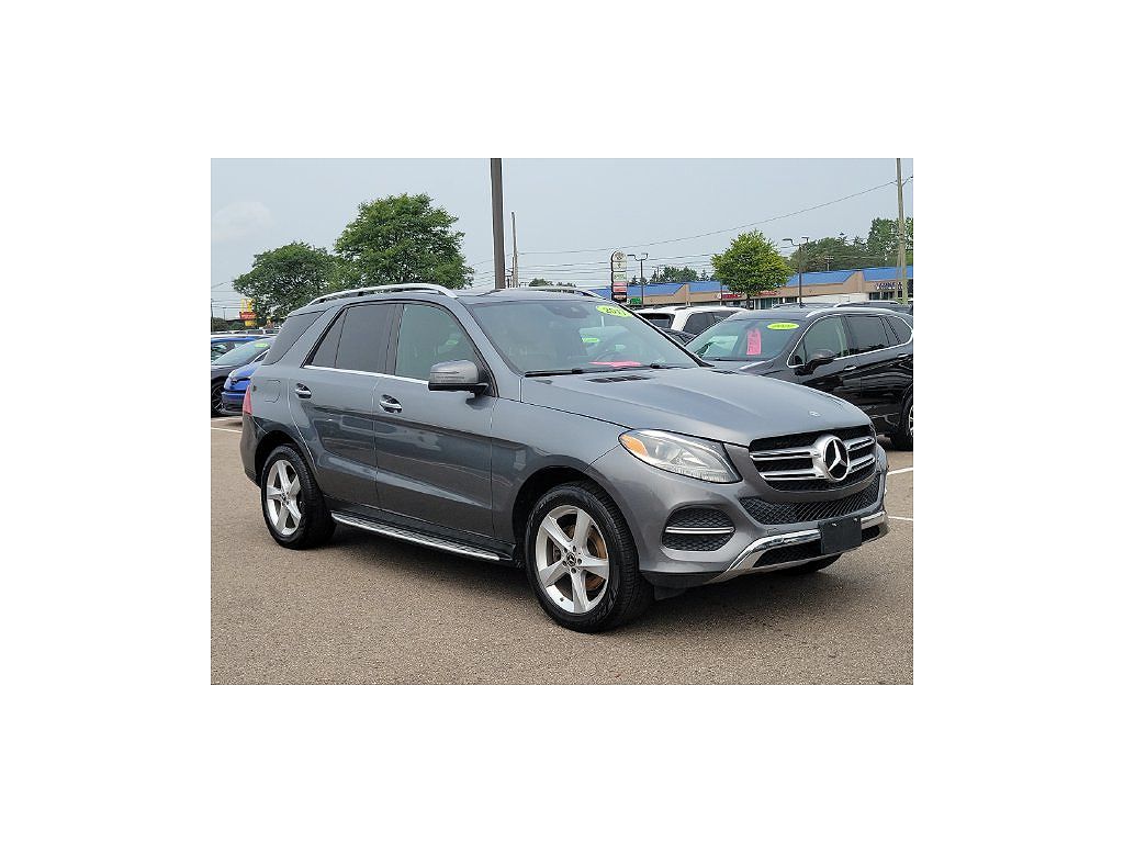 2017 Mercedes-Benz GLE 350 4matic