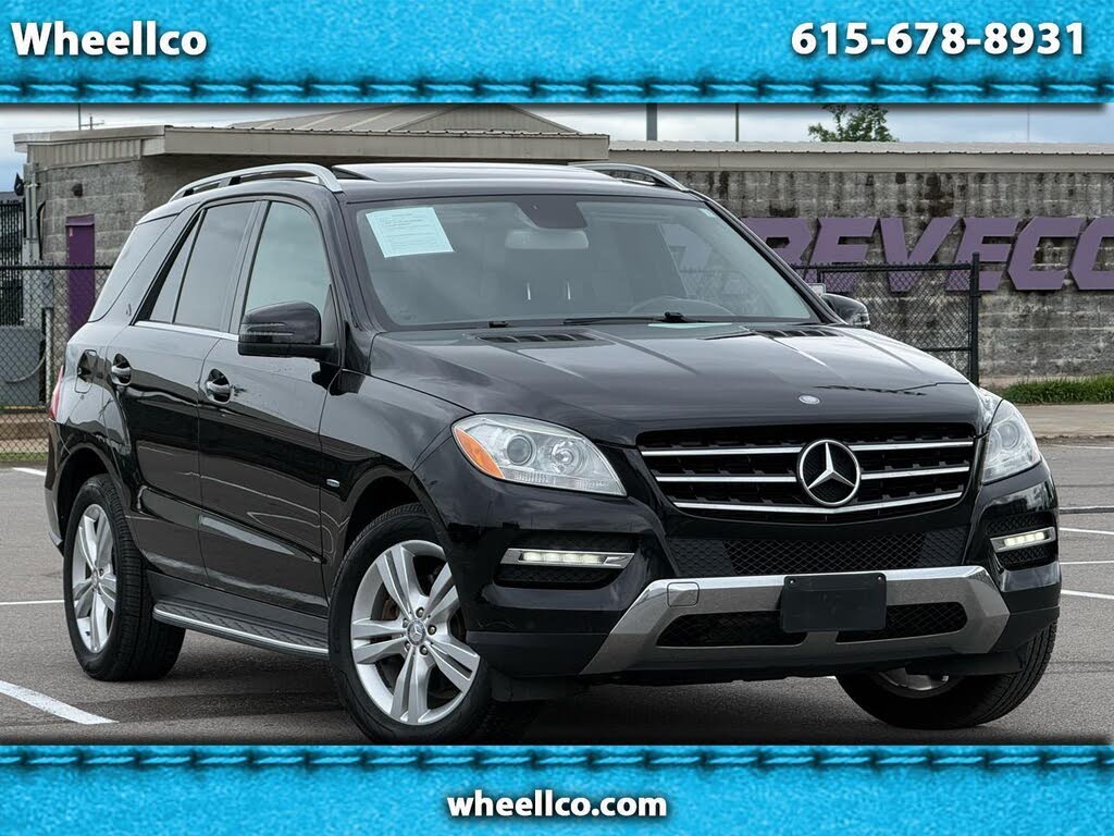 2012 Mercedes-Benz M-Class ML350 4MATIC