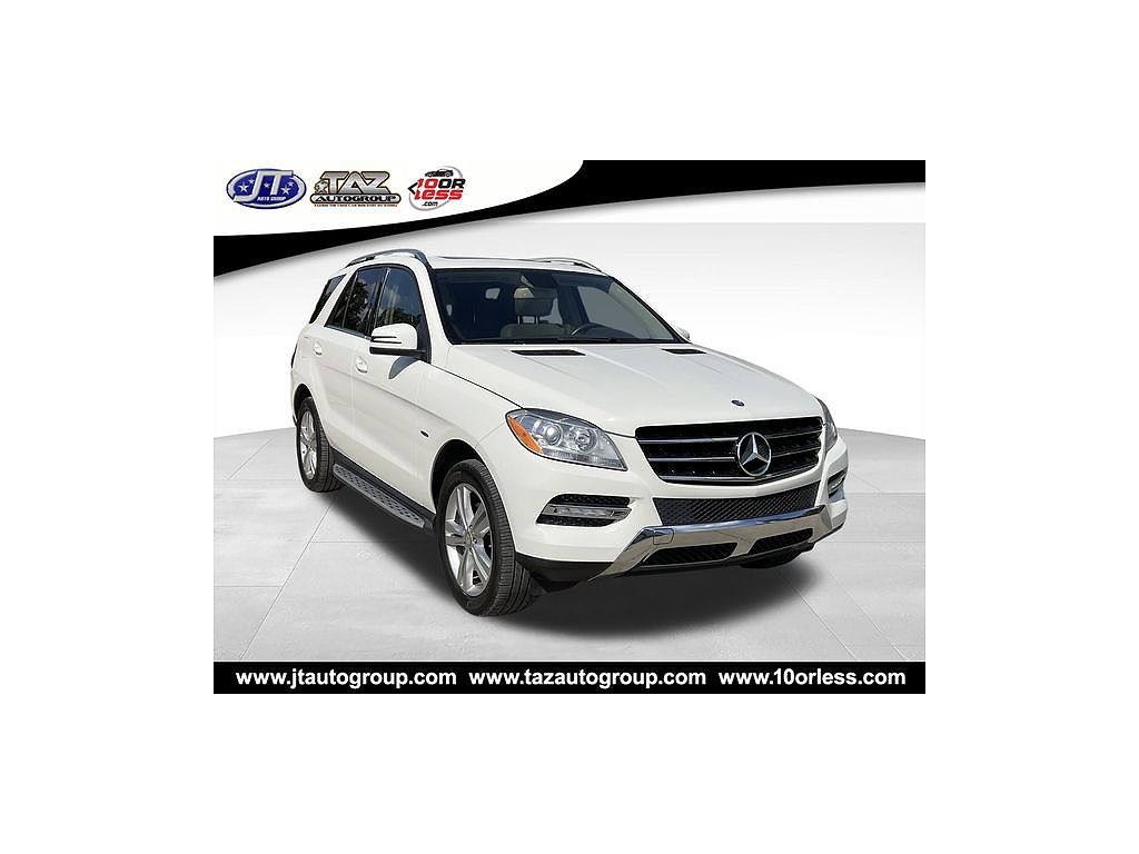2012 Mercedes-Benz M-Class ML 350 4MATIC