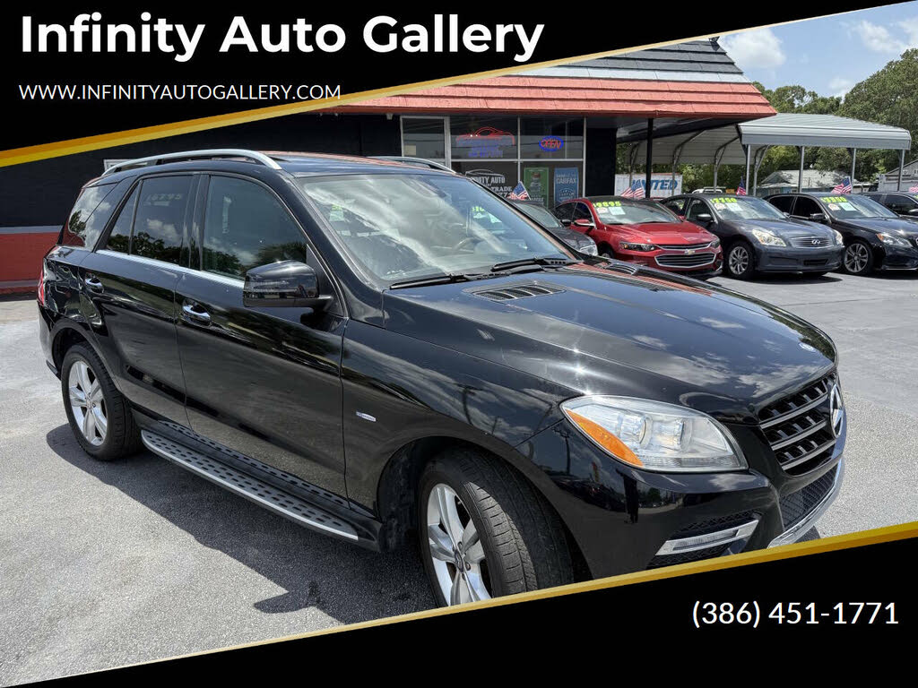 2012 Mercedes-Benz M-Class ML350 4MATIC