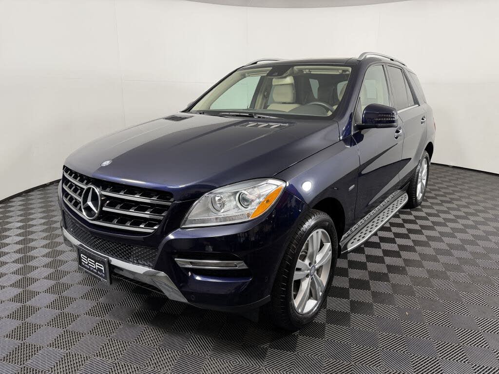 2012 Mercedes-Benz M-Class ML350 4MATIC