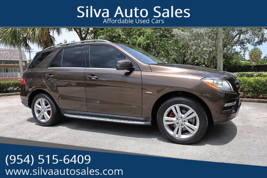 2012 Mercedes-Benz M-Class ML350 4MATIC