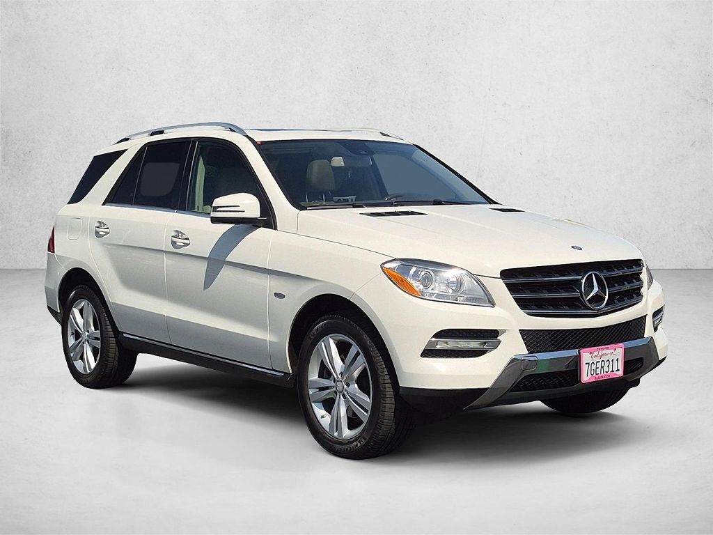 2012 Mercedes-Benz M-Class ML350 4MATIC