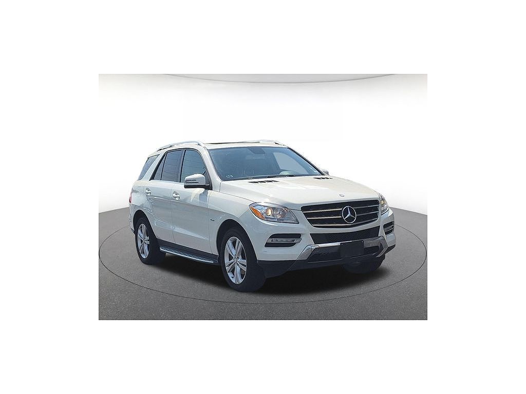 2012 Mercedes-Benz M-Class ML350 4MATIC