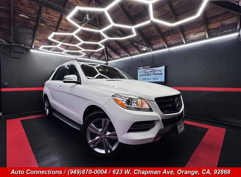 2013 Mercedes-Benz M-Class ML350 4MATIC