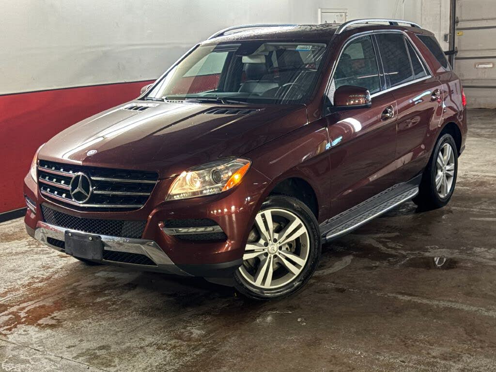 2013 Mercedes-Benz M-Class ML350 4MATIC