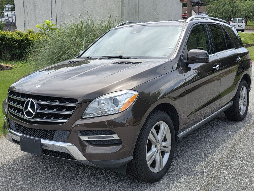 2013 Mercedes-Benz M-Class ML350 4MATIC