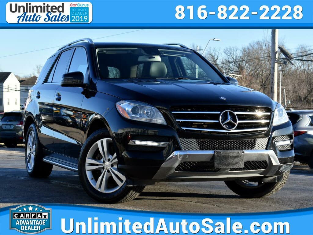 2013 Mercedes-Benz M-Class ML350 4MATIC
