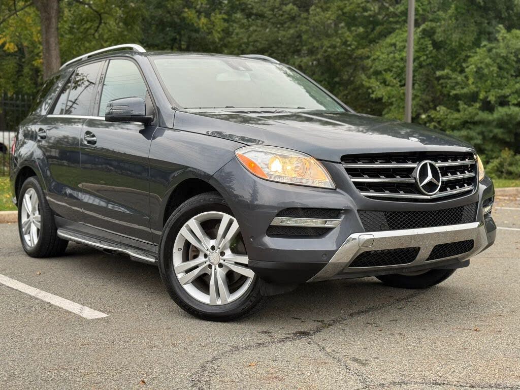 2013 Mercedes-Benz M-Class ML350 4MATIC
