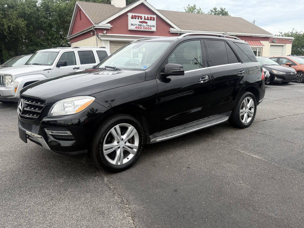 2013 Mercedes-Benz M-Class ML350 4MATIC