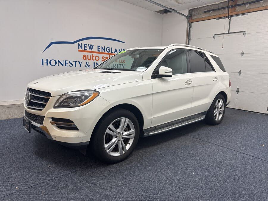 2014 Mercedes-Benz M-Class ML350 4MATIC