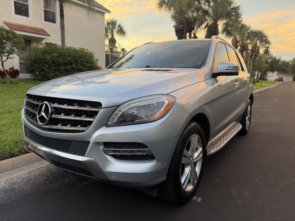 2014 Mercedes-Benz M-Class ML350 4MATIC