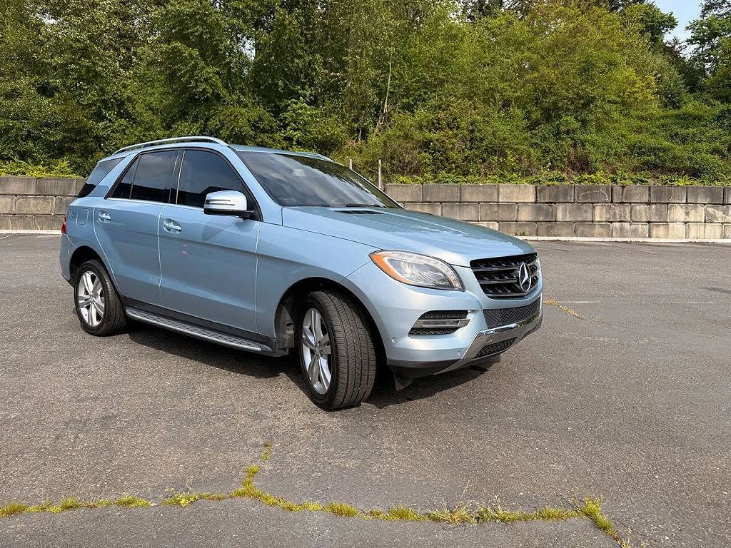 2014 Mercedes-Benz M-Class ML350 4MATIC
