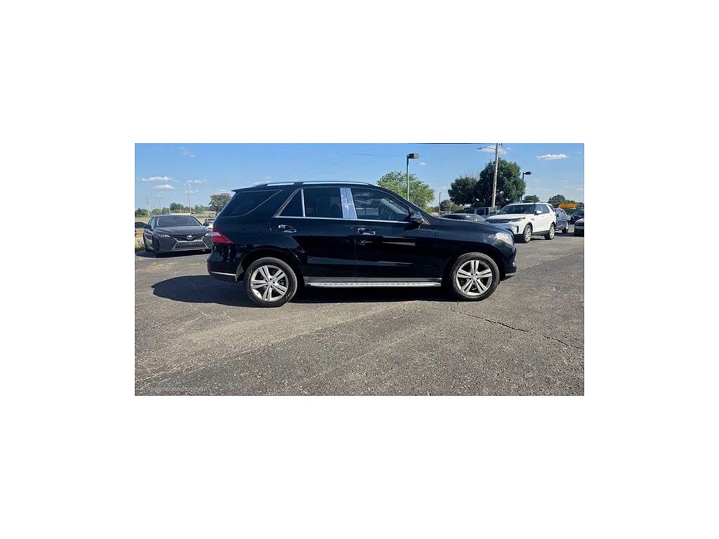 2014 Mercedes-Benz M-Class ML350 4MATIC