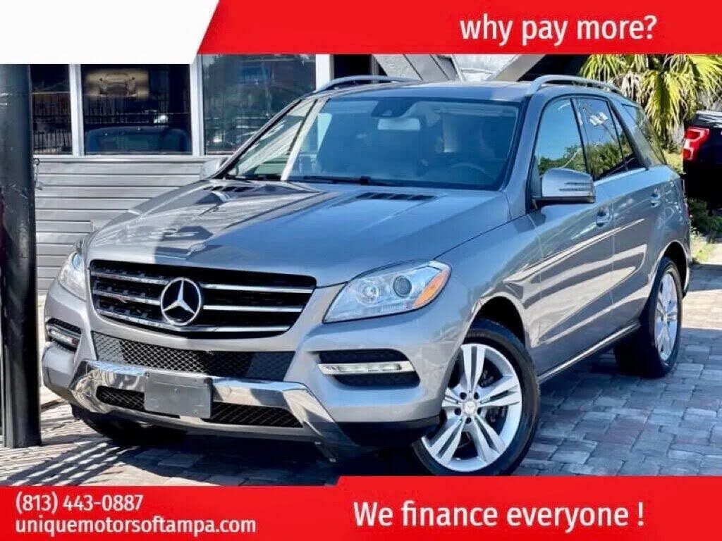 2014 Mercedes-Benz M-Class ML350 4MATIC